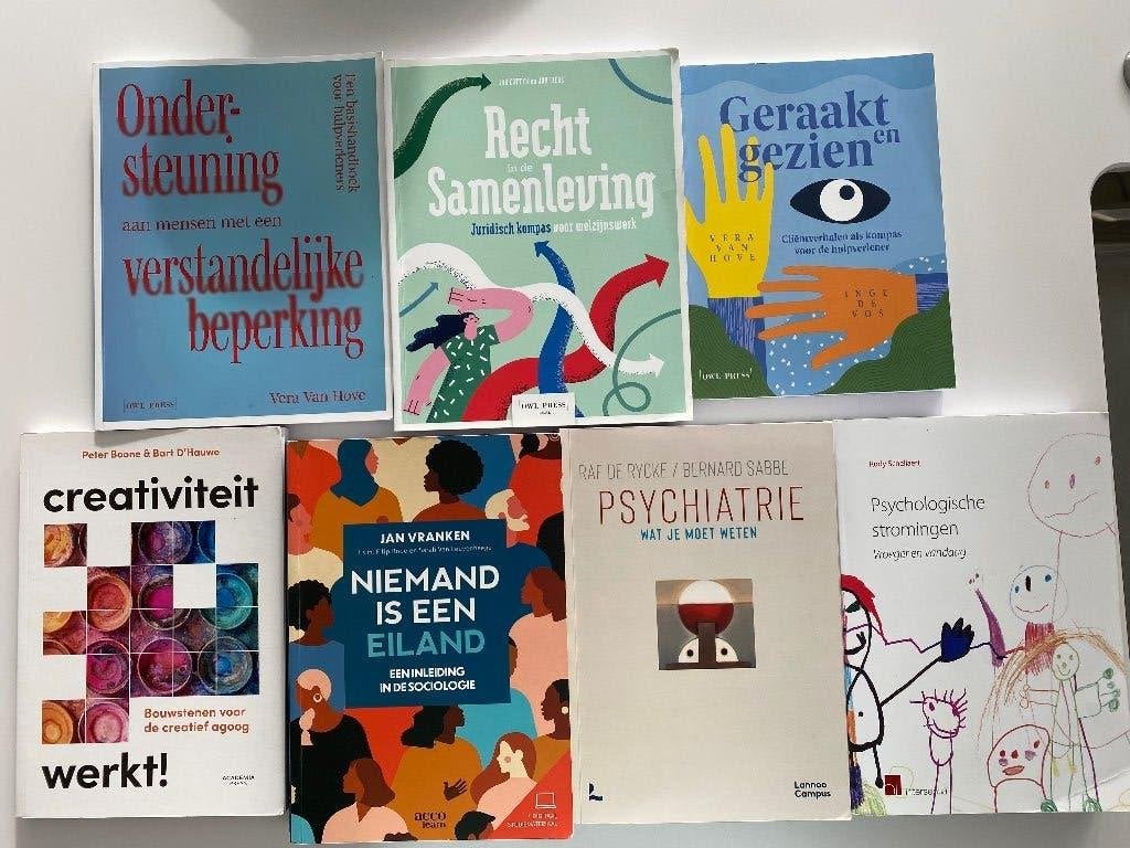 Studieboeken 1e jaar Orthopedagogie Hogent, Boeken, Ophalen, Gelezen
