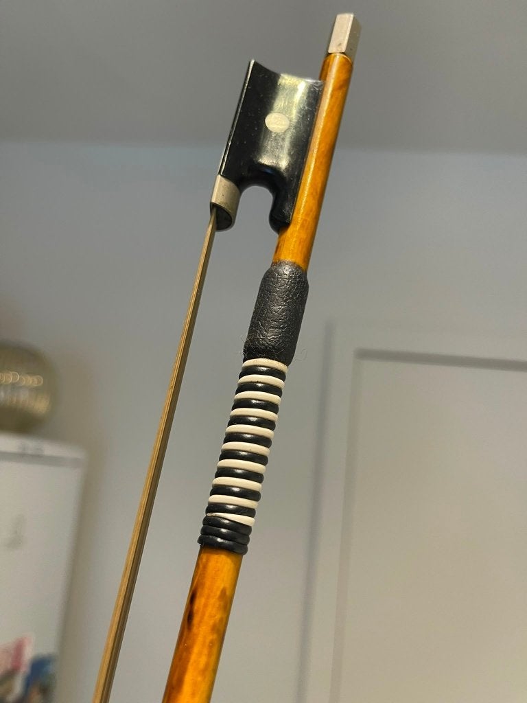 Nœud vintage à strad doré Angleterre 65g, Enlèvement ou Envoi, Utilisé, Violon ou Alto