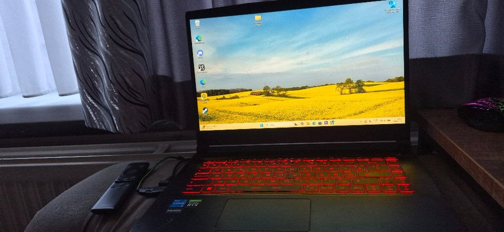 Msi game laptop, Computers en Software, Windows Laptops, Ophalen, Msi, 15 inch, 512 GB