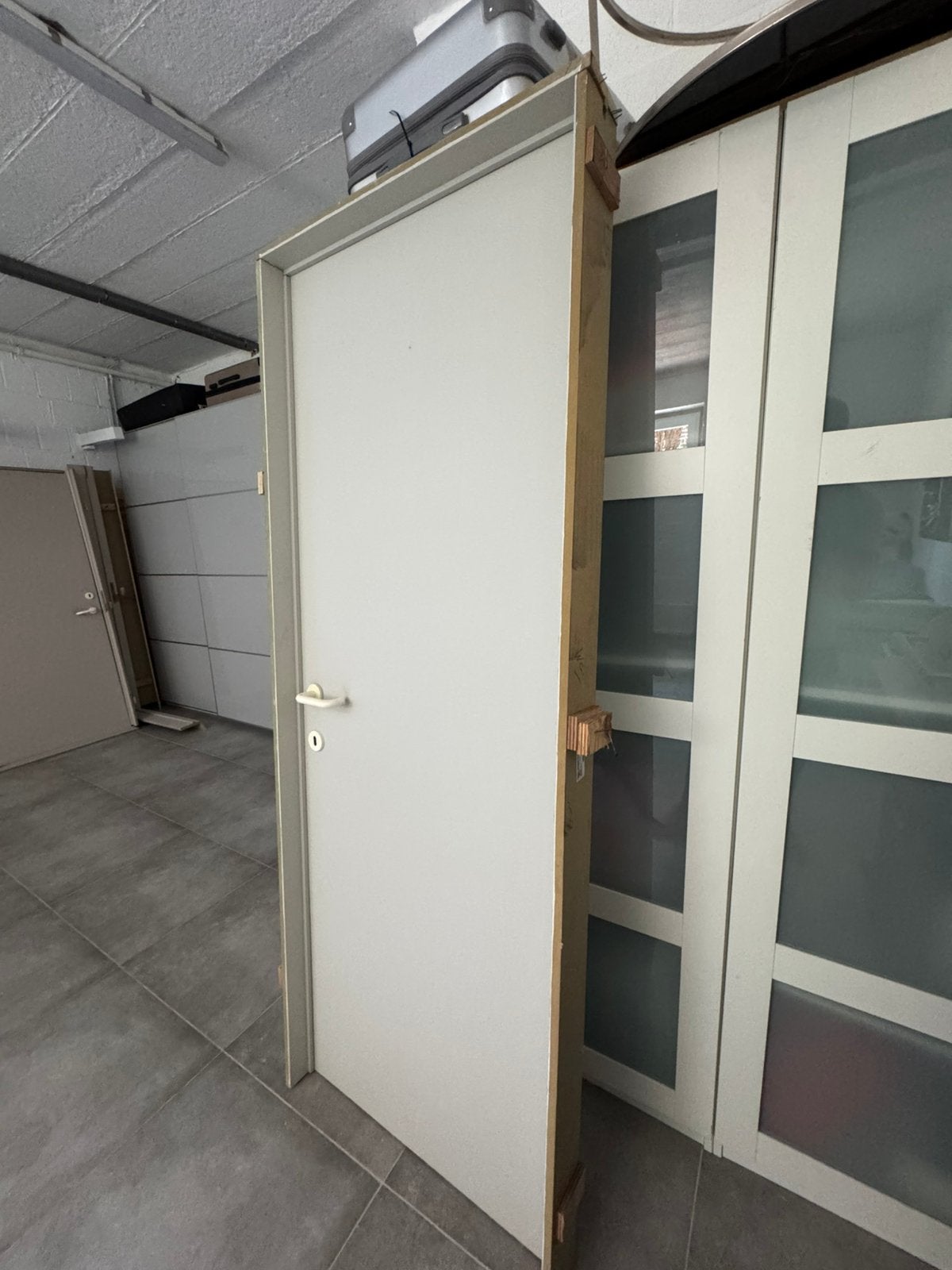 Deuren/portes 5 types!, Ophalen, Minder dan 80 cm, Binnendeur, Zo goed als nieuw