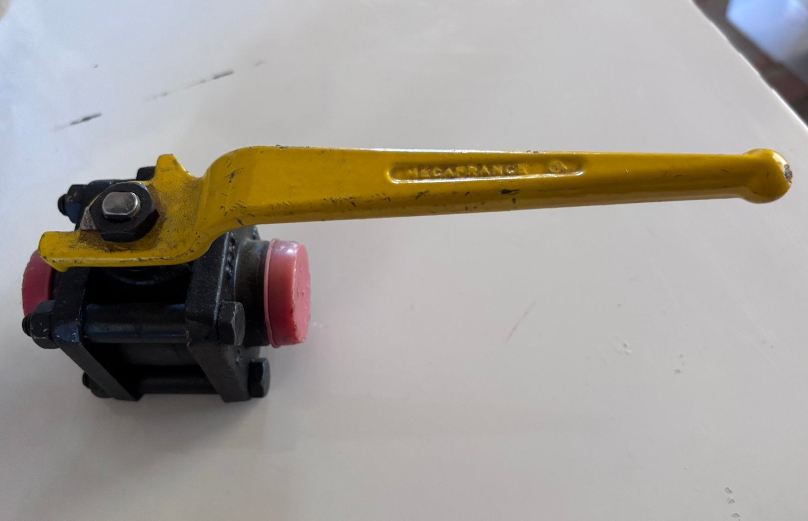 Industriële 3-delige kogelkraan DN25 PN100 – BW lasuiteinden, Bricolage & Construction, Quincaillerie & Fixations, Enlèvement