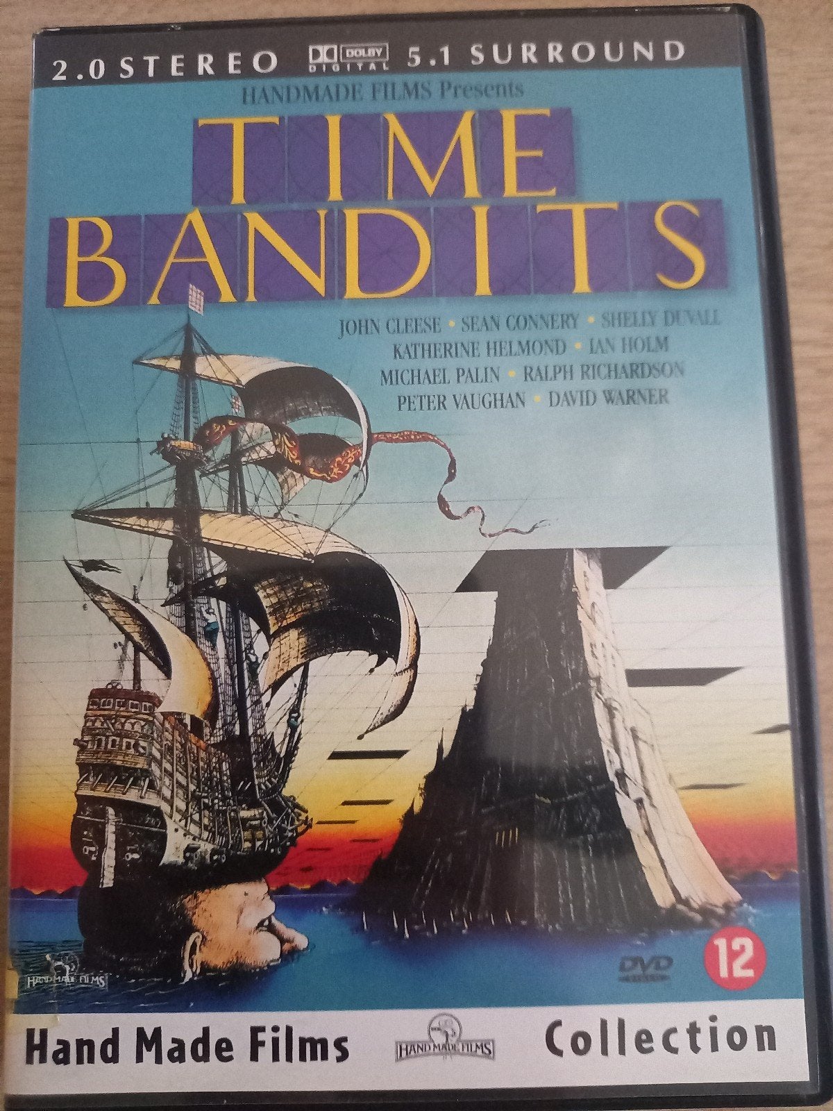 time bandits, Cd's en Dvd's, Ophalen of Verzenden, Zo goed als nieuw