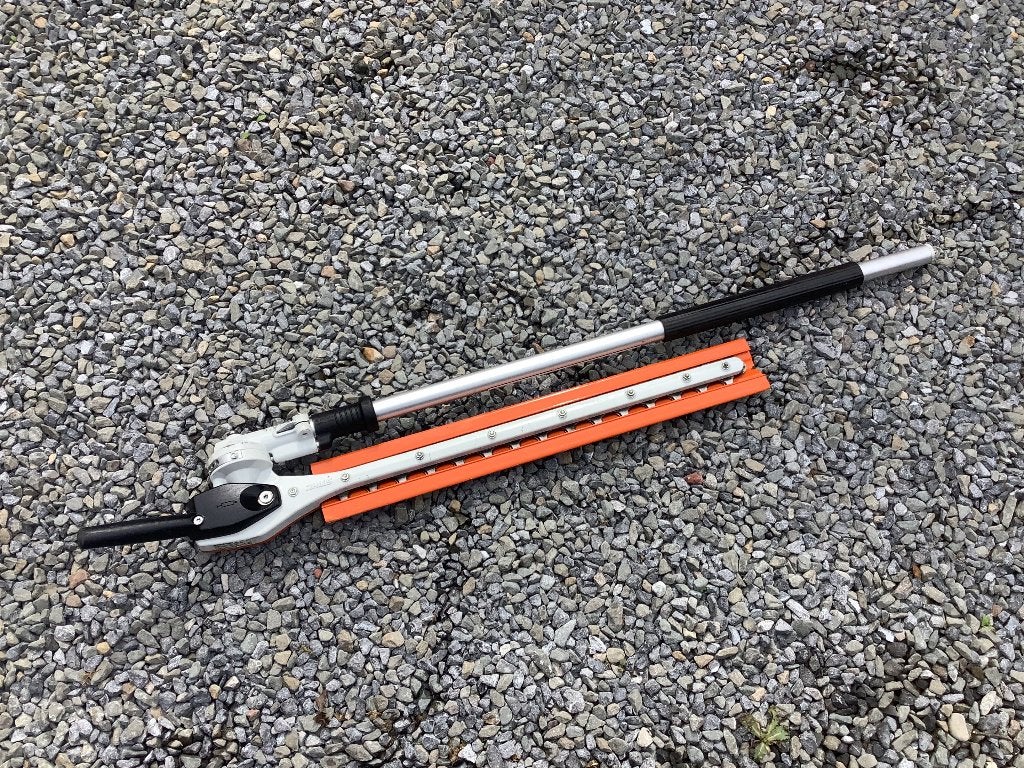 Taille haie STHIL KM HL 145, Enlèvement, Comme neuf, Essence, Stihl