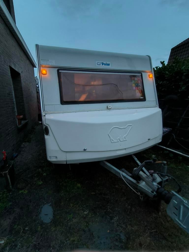 Polar caravan 550 gle, Particulier, Panneau solaire, Polar