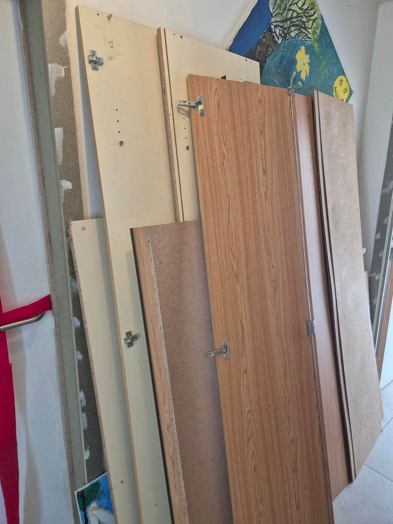 Kast voor hout gratis, Enlèvement