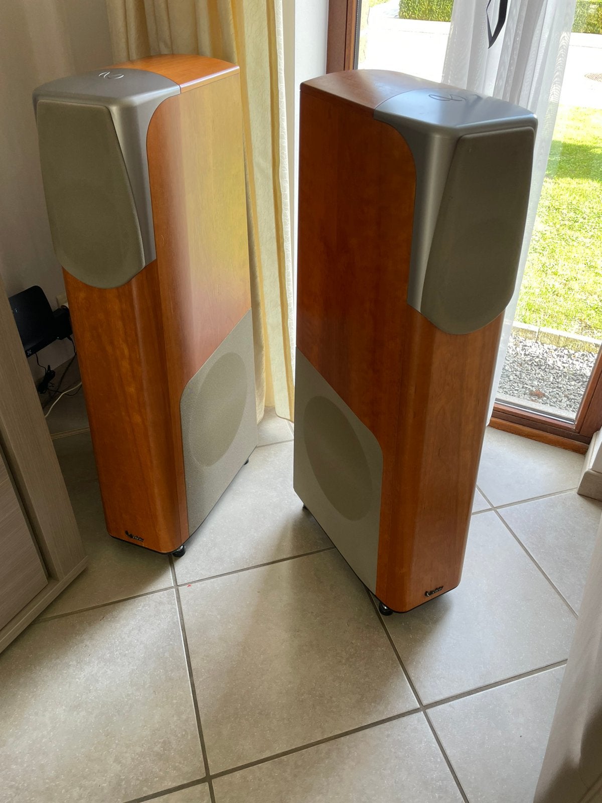 Infinity Kappa 600 speaker, Audio, Tv en Foto, Ophalen