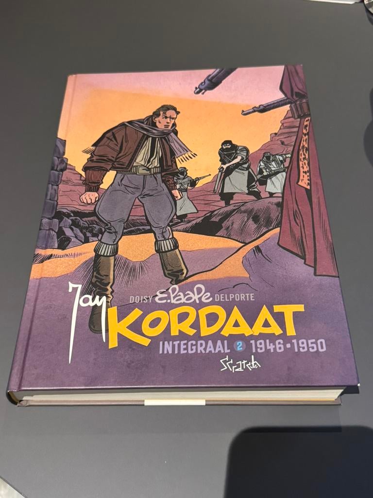 Jan Kordaat Integrale 2 1946-1950, Boeken, Stripverhalen, Zo goed als nieuw, Ophalen of Verzenden