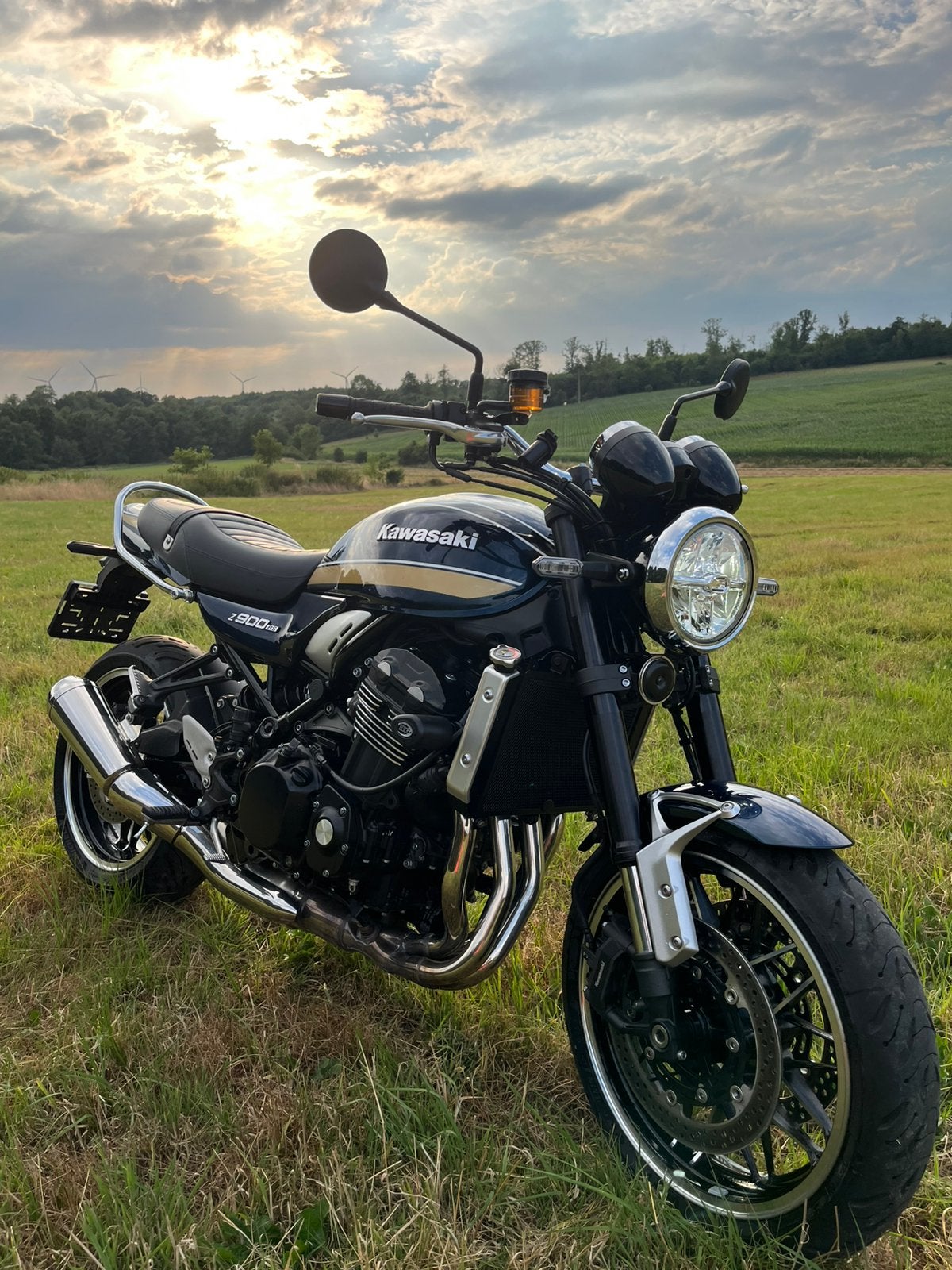 Kawasaki z900 rs, Permis Moto A, Occasion, Plus de 35 kW, Particulier