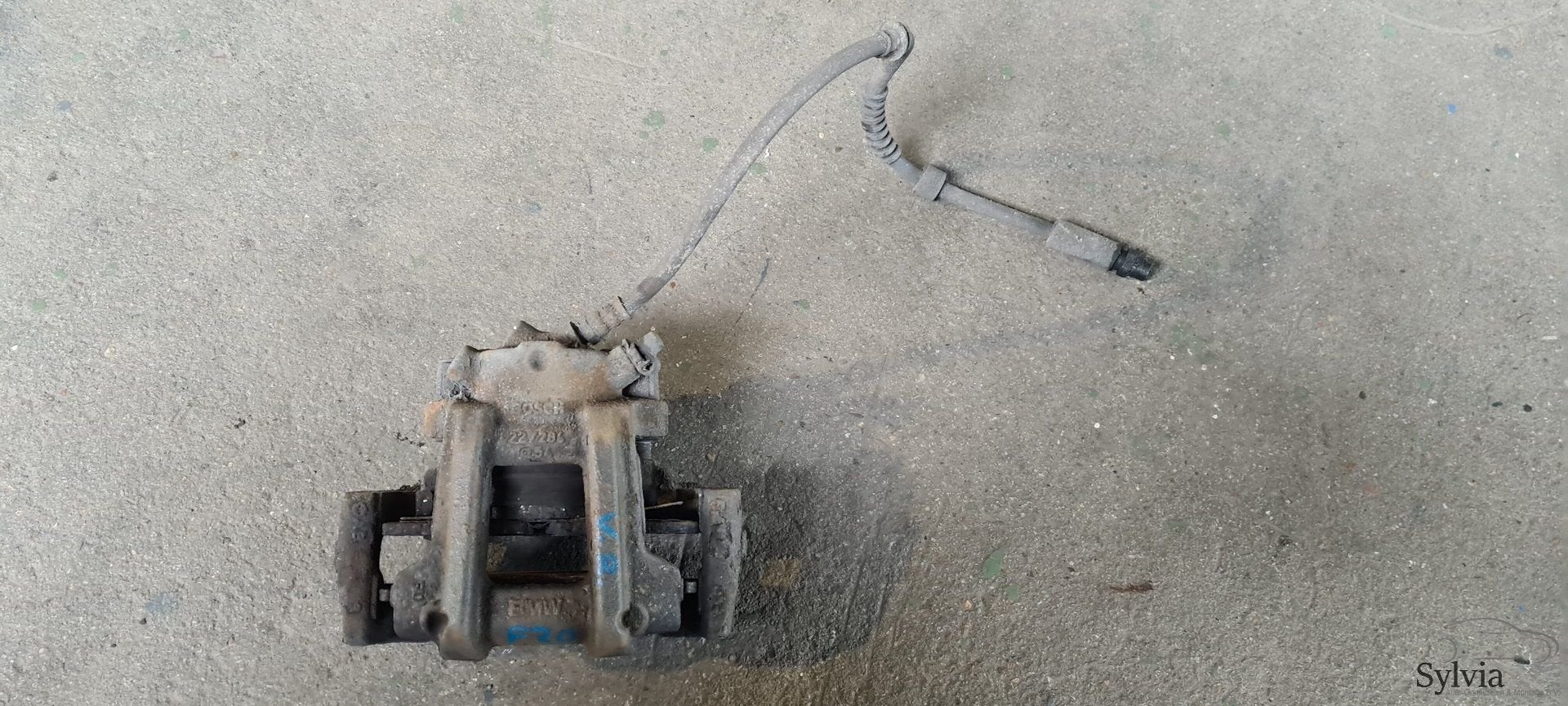 Remklauw rechts voor BMW 1 / 2 serie F20 F21 F22 F23 6850644, -, Utilisé, -, -