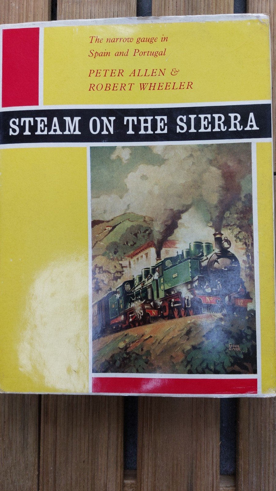 Steam on the Sierra, Enlèvement ou Envoi