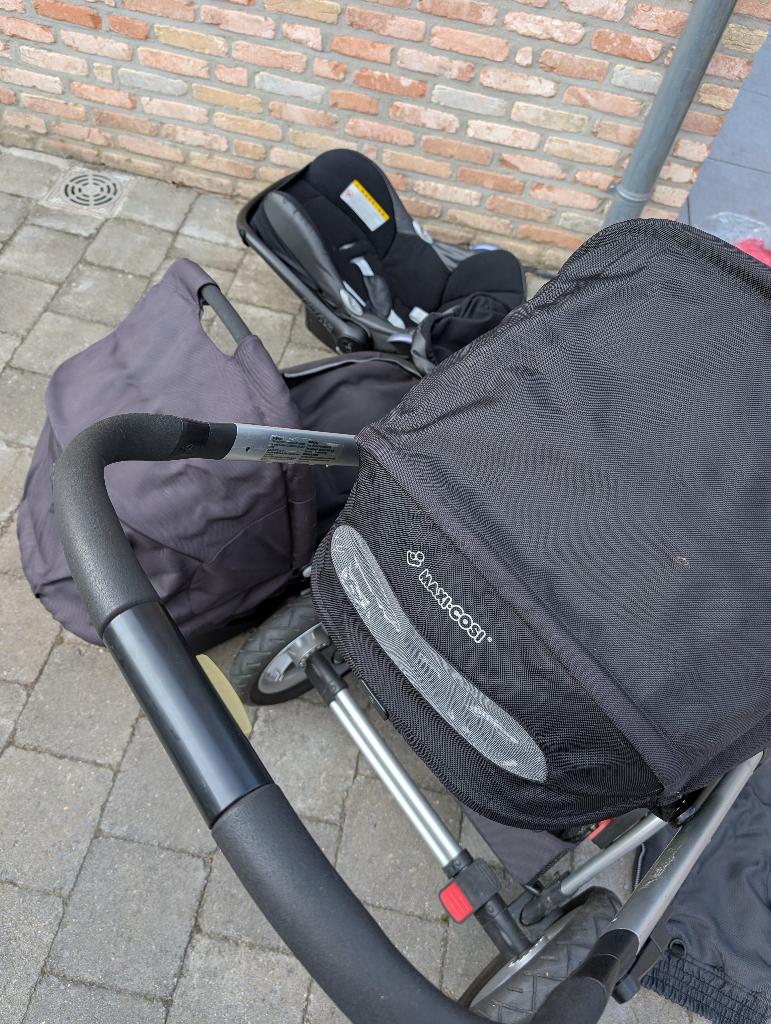Maxi-Cosi kinderwagen, Ophalen, Wieg