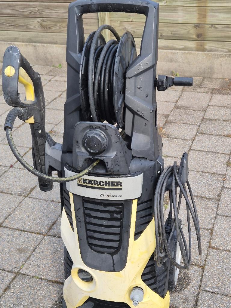 Hogedruk reiniger Kärcher K7 Premium, Ophalen, Gebruikt, Elektrisch, KARCHER