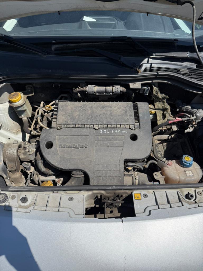 Moteur fiat 1.3 mulijet, Enlèvement, Fiat