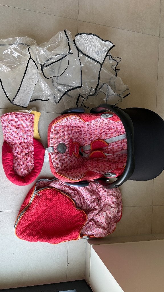 maxi cosi, Enfants & Bébés, Ceinture de sécurité, Enlèvement, Utilisé, 0 à 10 kg