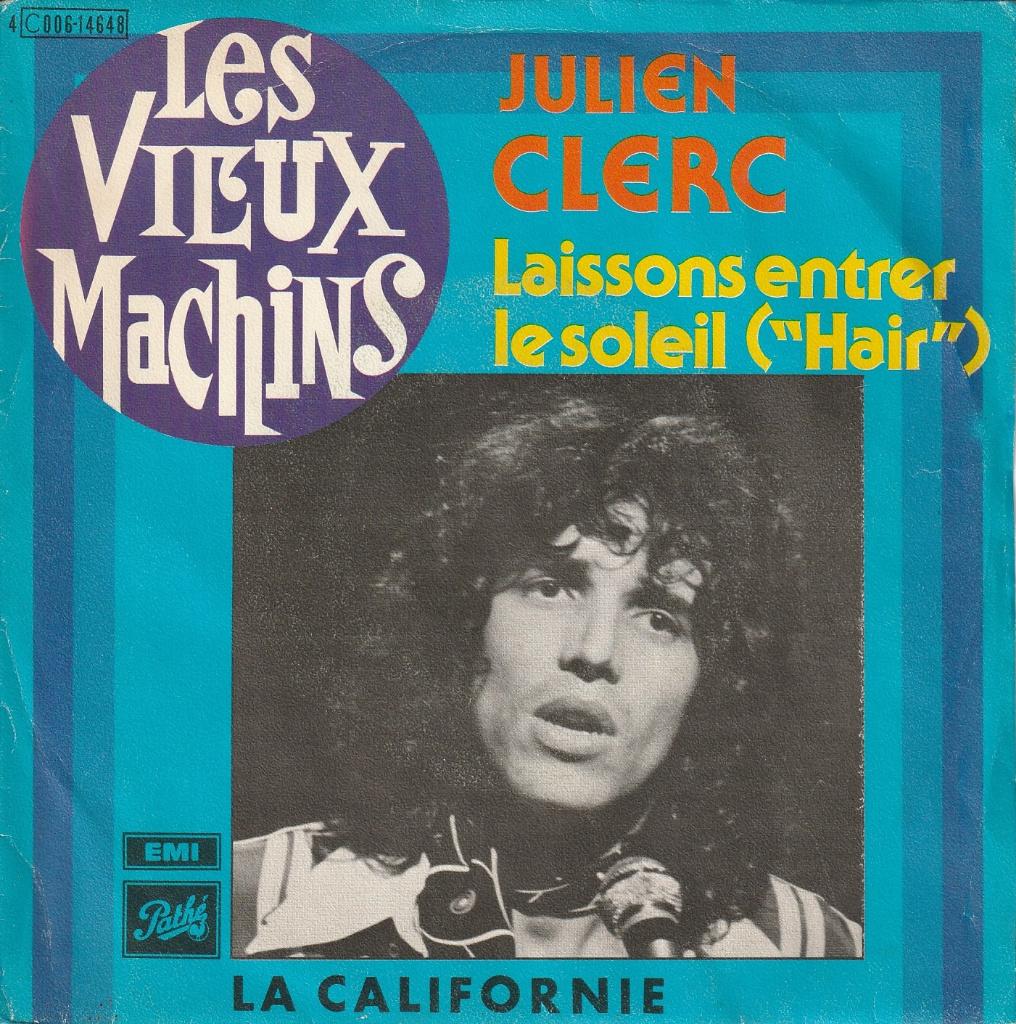 Julien Clerc - Laissons entrer le soleil, Gebruikt, Overige genres, 7 inch, Single