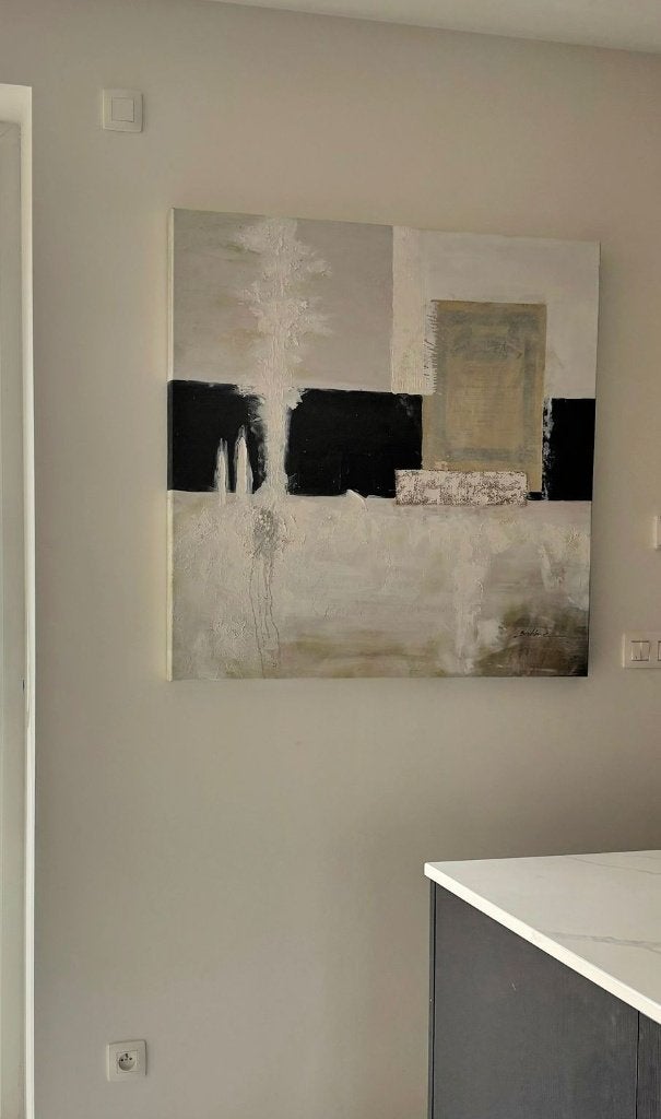 Abstract schilderij, Antiquités & Art, Enlèvement