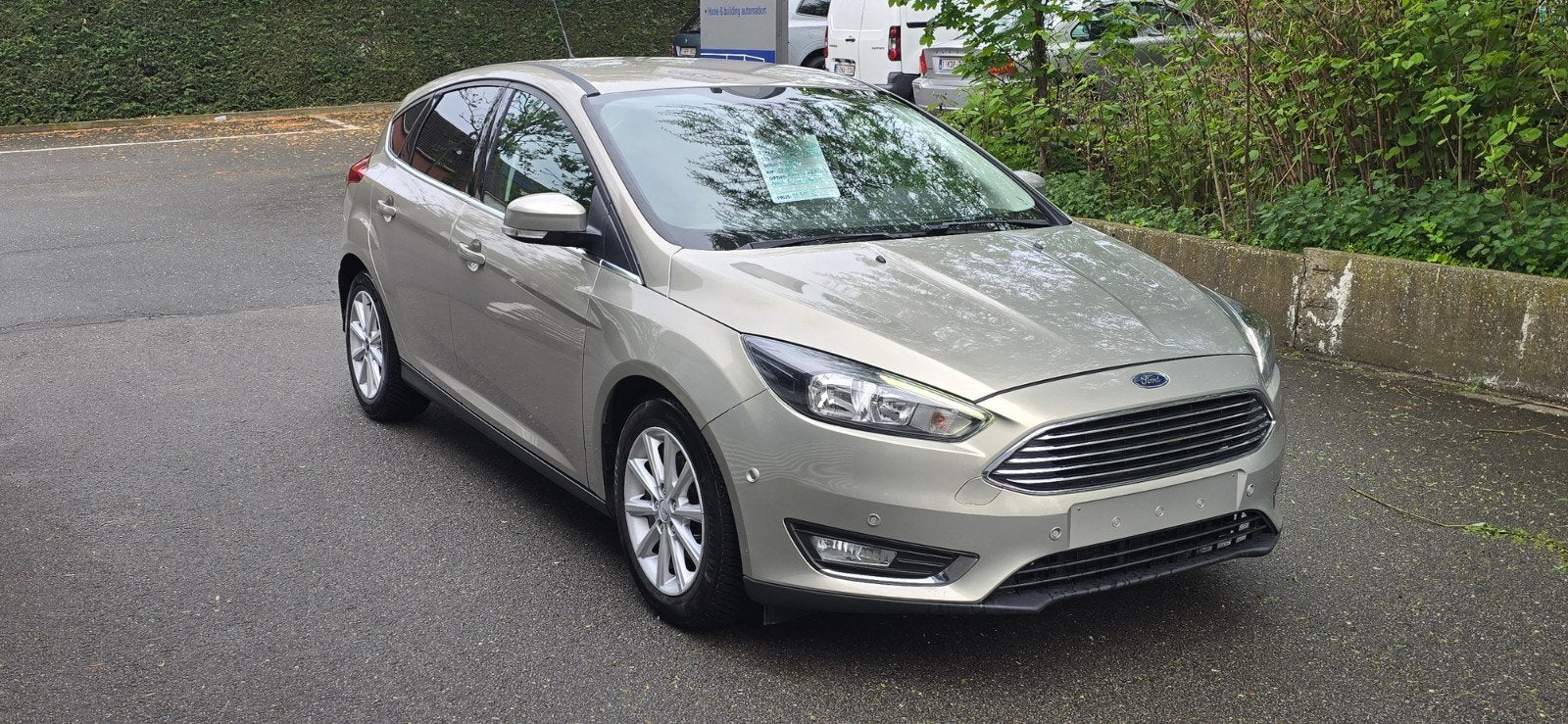 2015 Ford focus Automaat benzine km67000, Auto's, Euro 6, Bedrijf, 1000 cc, 92 kW