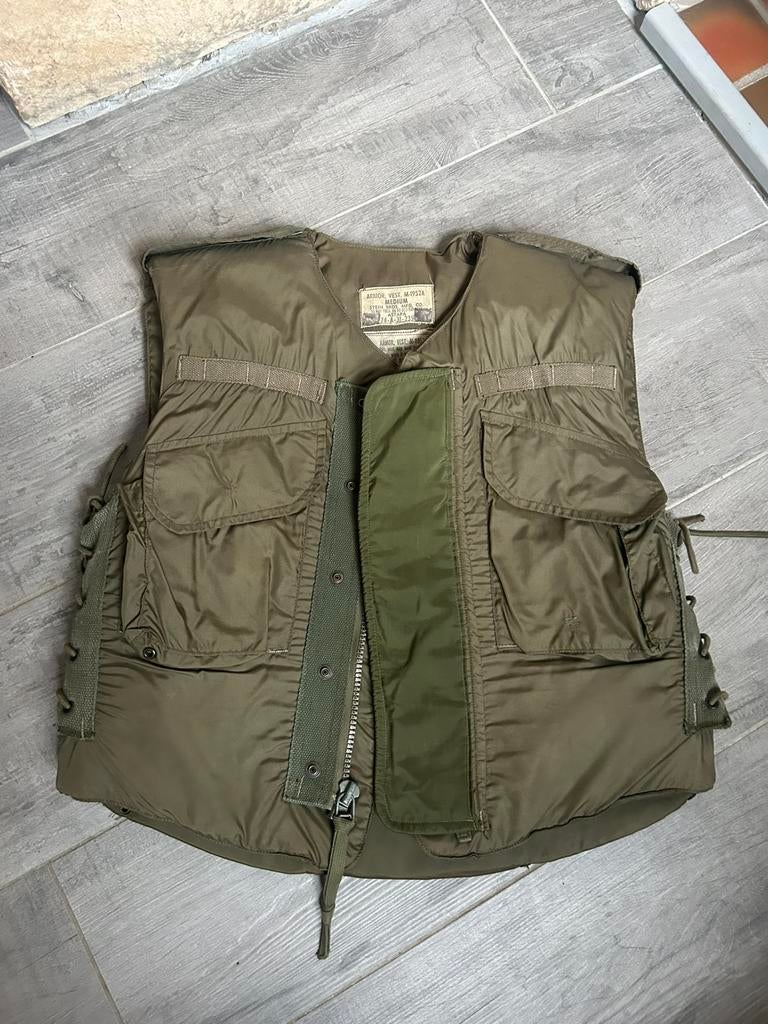 Flak jacket US vietnam army, Collections, Enlèvement ou Envoi