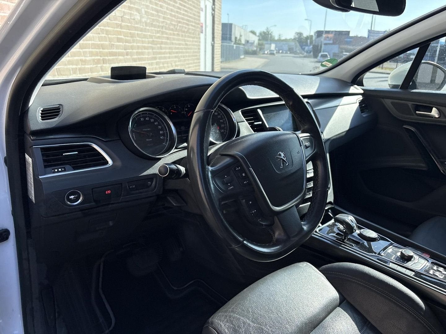 Peugeot 508 2.0 HDi Blue Lease Premium Hybrid4 | HUD | Leder, Autos, Achat, Entreprise, Hybride Électrique/Diesel, Berline