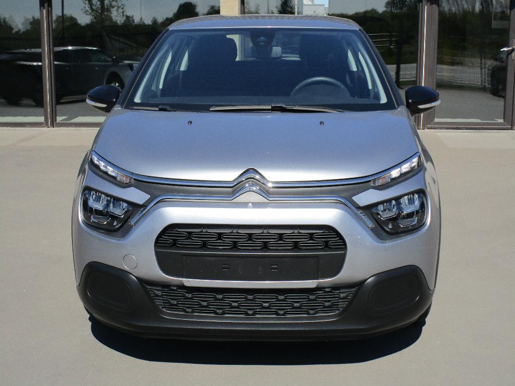 citroen c3 1.2 feel 01/2021 16500 km, Autos, Citroën, Argent ou Gris, Achat, Euro 6, Entreprise