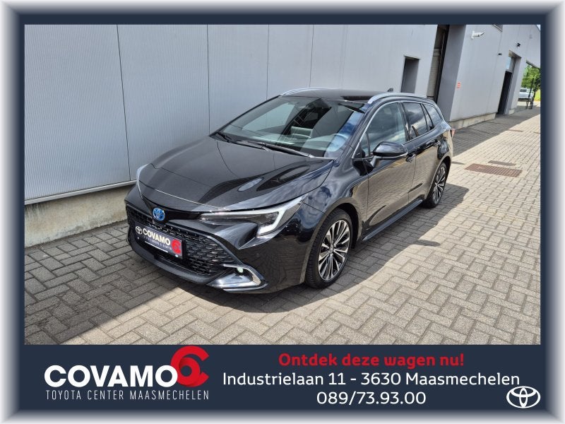 Toyota Corolla 1.8 TS Team Player, Auto's, Toyota, Bedrijf, Corolla, Adaptive Cruise Control, Airbags, Airconditioning, Bluetooth