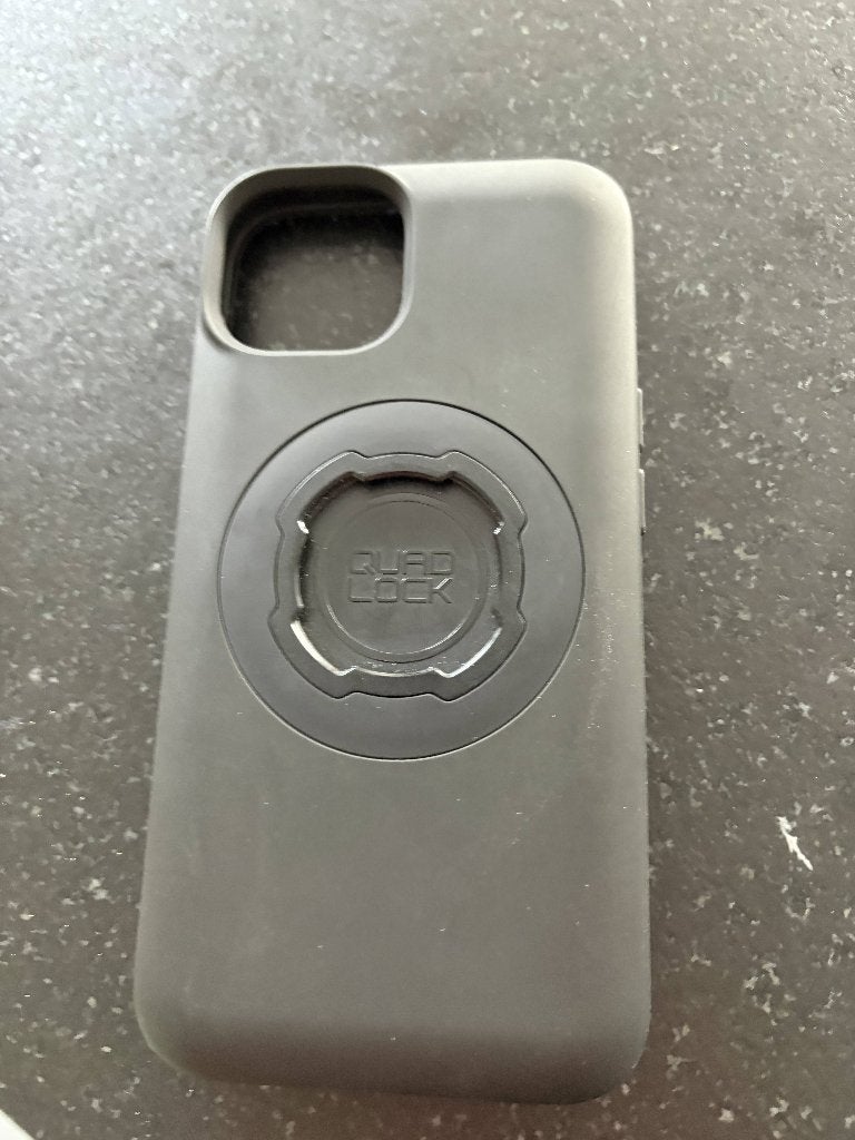 Quad Lock iPhone 14 quasi neuf, Motos, Enlèvement, Comme neuf