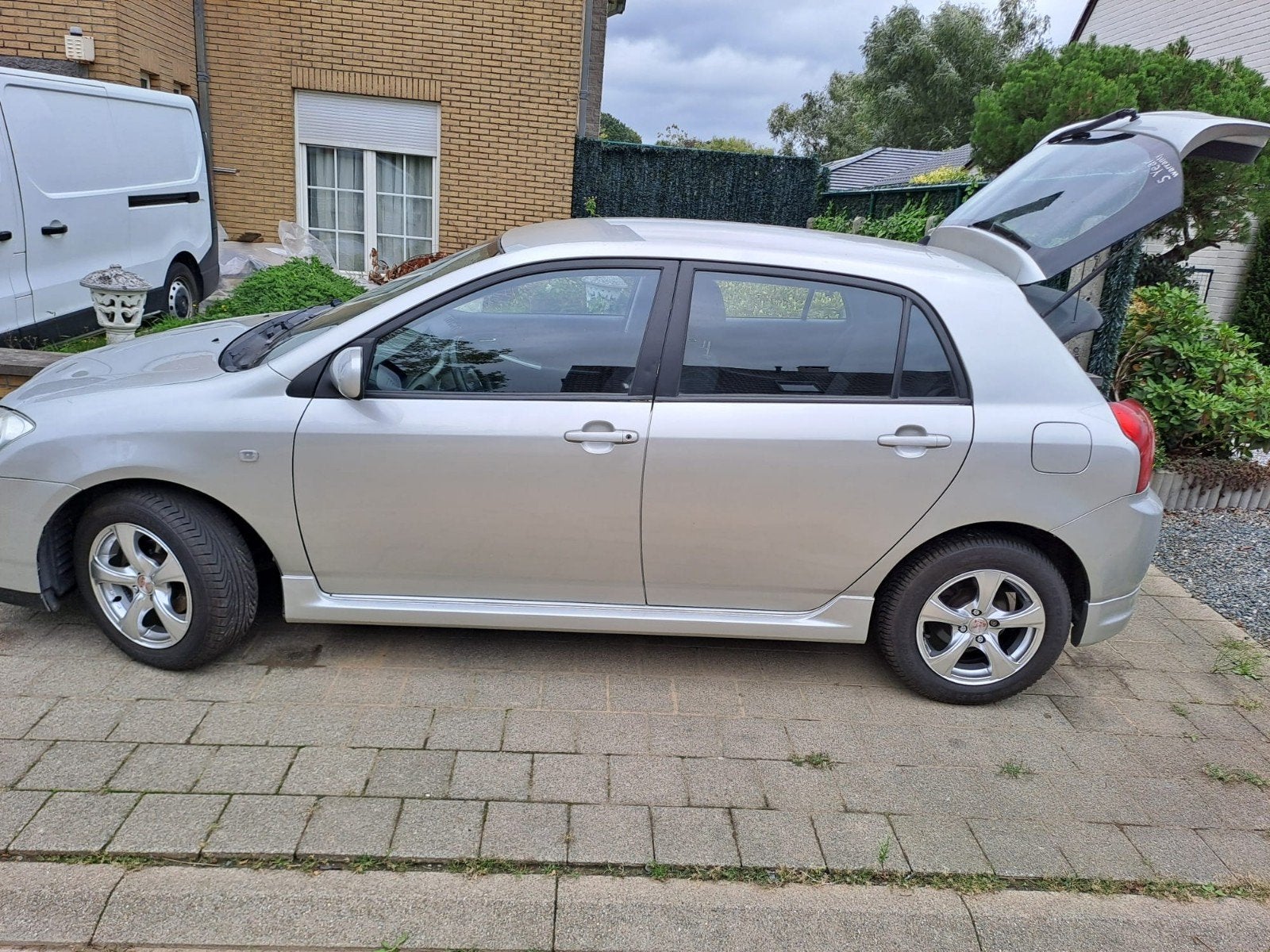 Toyota Corolla essence 2007 prêt à immatriculer, Achat, Boîte manuelle, Corolla, 5 portes