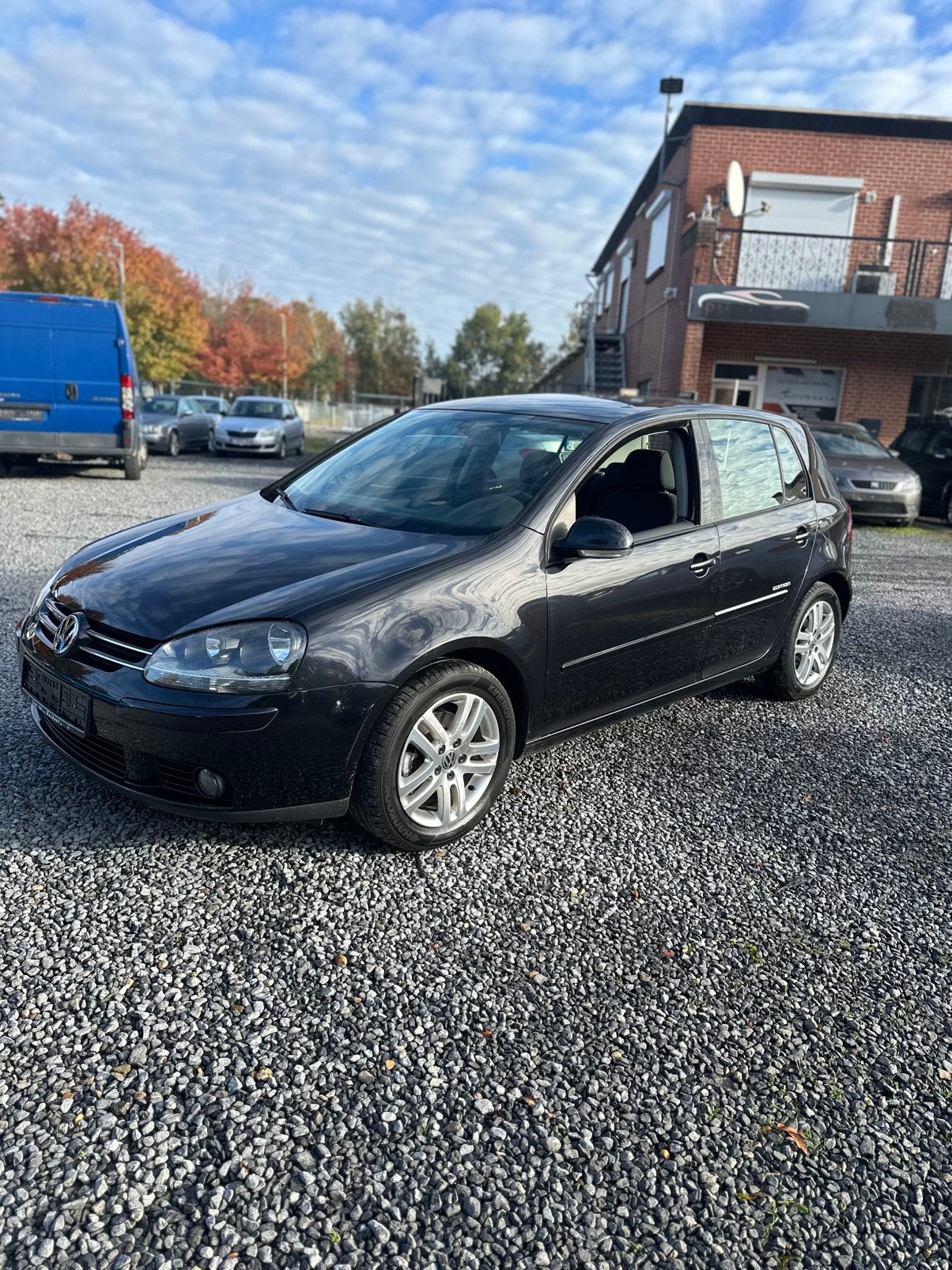 Volkswagen Golf 1.4 16V Goal Edetion GEKEURD, Voorwielaandrijving, Stof, Zwart, 4 cilinders