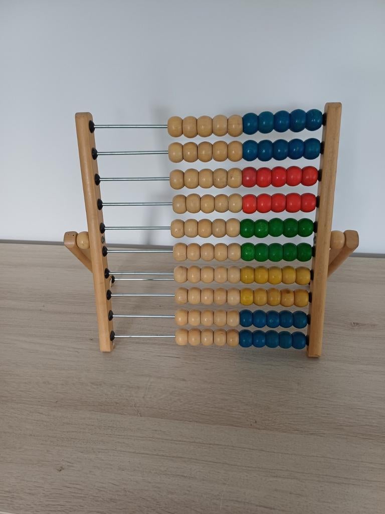 Houten telraam, Ophalen
