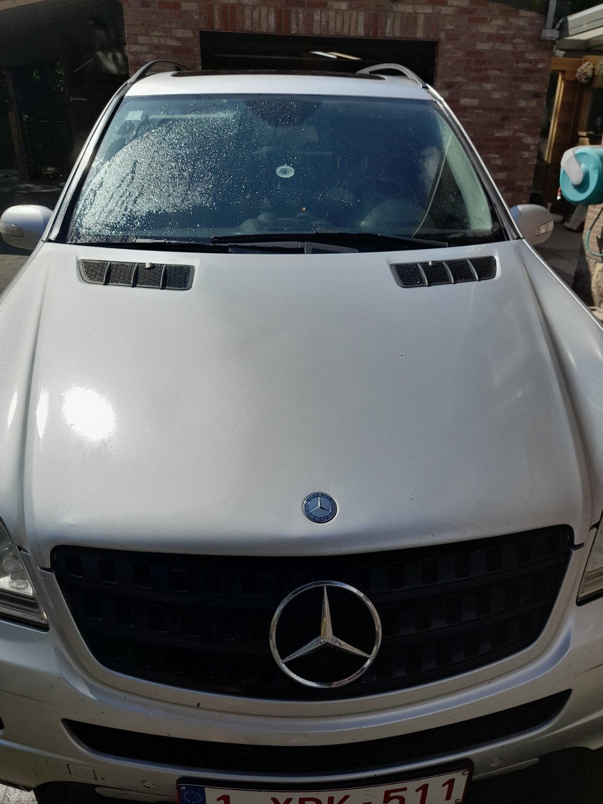 Te koop mercedes ml 4matic 2007 lichte vracht, Auto's, Mercedes-Benz, Particulier, Diesel, Te koop