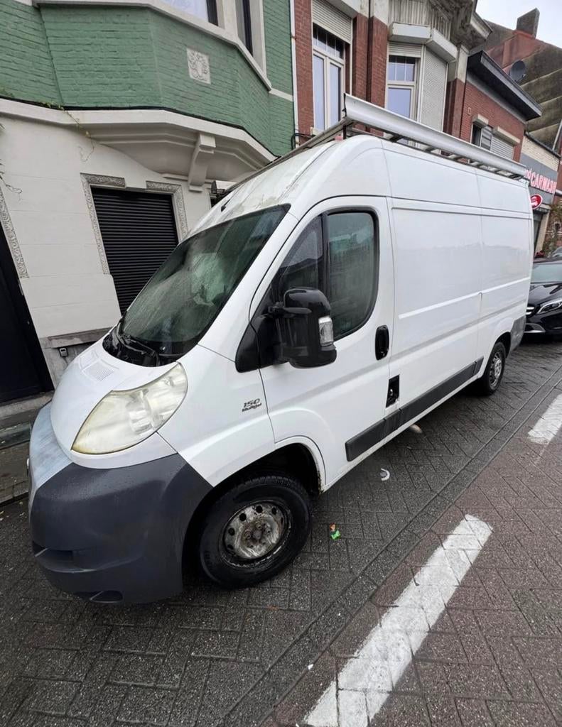 Fiat Ducato bouwjaar 2012 (voor export)