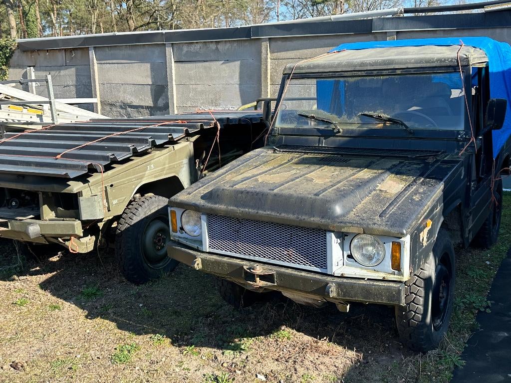 2 ILTIS JEEPs, Ophalen