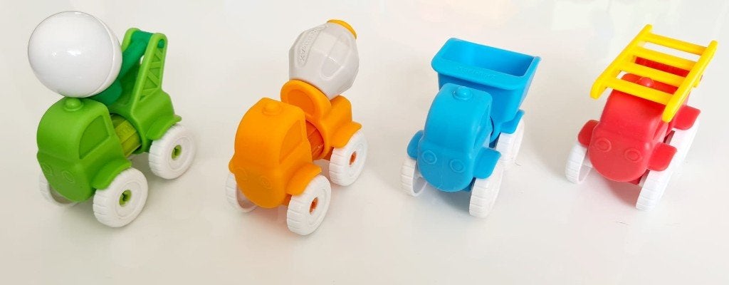 SmartMax dierentrein + voertuigen – compleet, Kinderen en Baby's, Ophalen, Bouwen