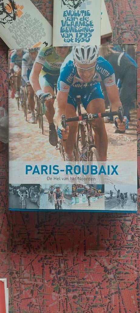 P. Bouvet - Parijs-Roubaix, Boeken, Biografieën, Ophalen of Verzenden