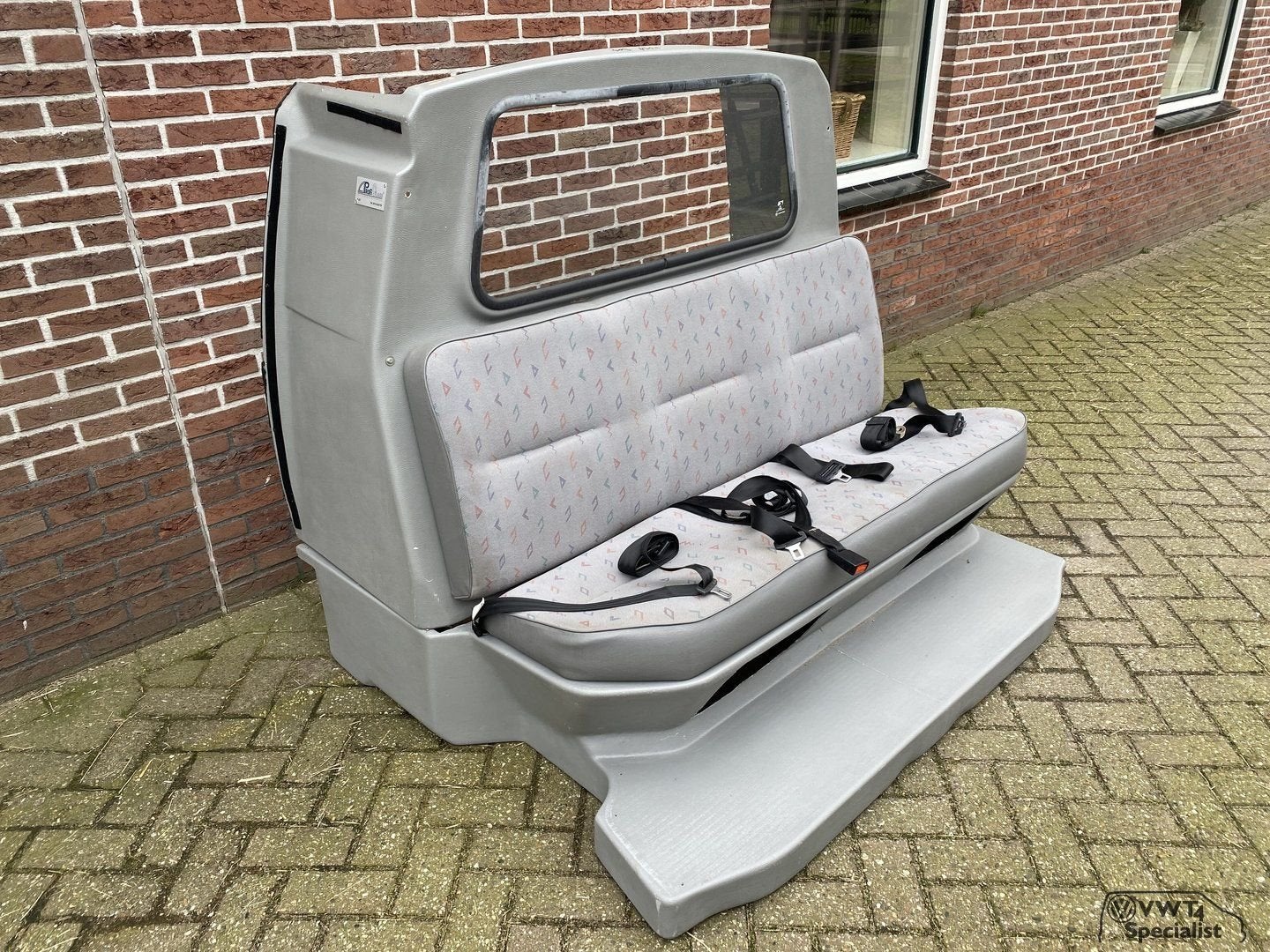 Volkswagen Transporter VW T4 dubbel cabine tussenschot compl, Auto-onderdelen, Interieur en Bekleding, Volkswagen, Gebruikt, Ophalen