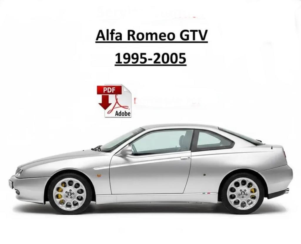 Manuel atelier alfa gtv 916, Enlèvement ou Envoi