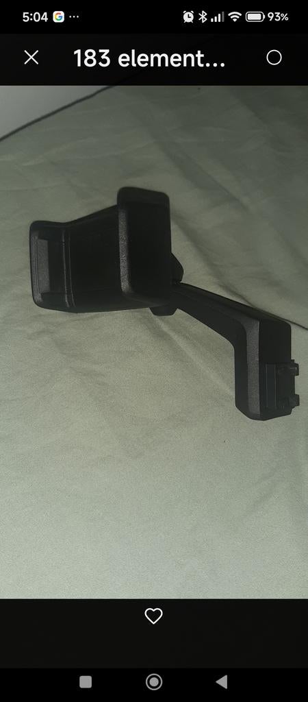 Support telephone marque dacia pour dacia jogger, Enlèvement ou Envoi, Comme neuf