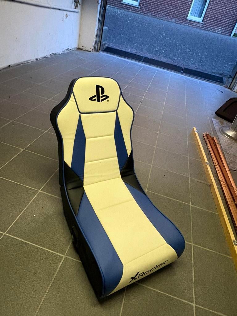 Playstation game stoel, Ophalen of Verzenden, Zo goed als nieuw