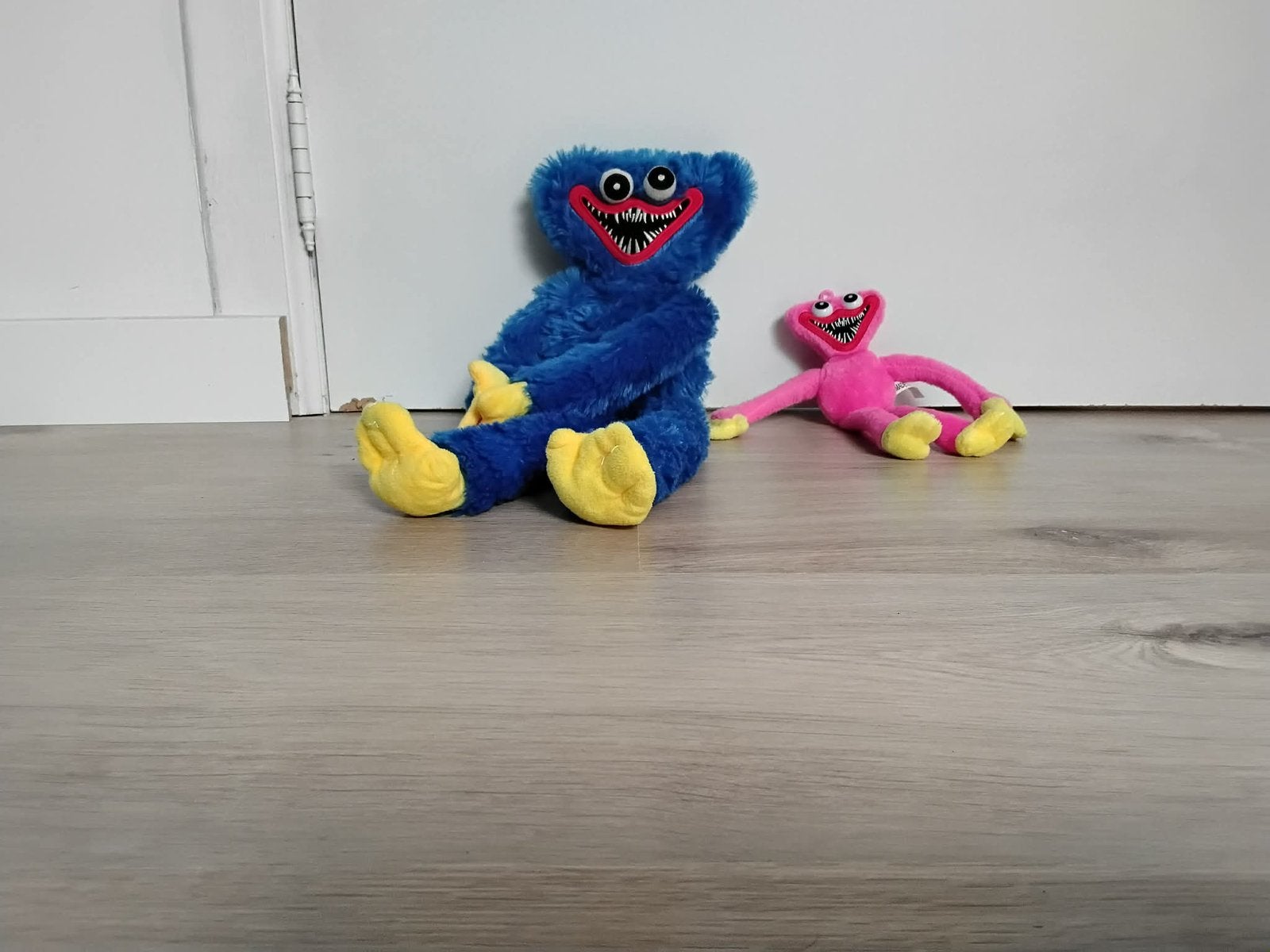 Duo Huggy Wuggy & Kissy Missy, Enlèvement, Comme neuf