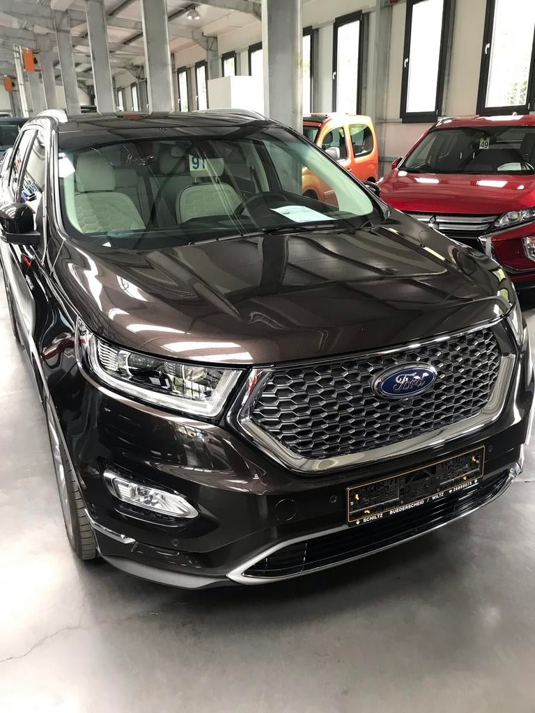 Ford Edge Vignale diesel, Auto's, Ford, 1998 cc, USB, Euro 6, Bruin