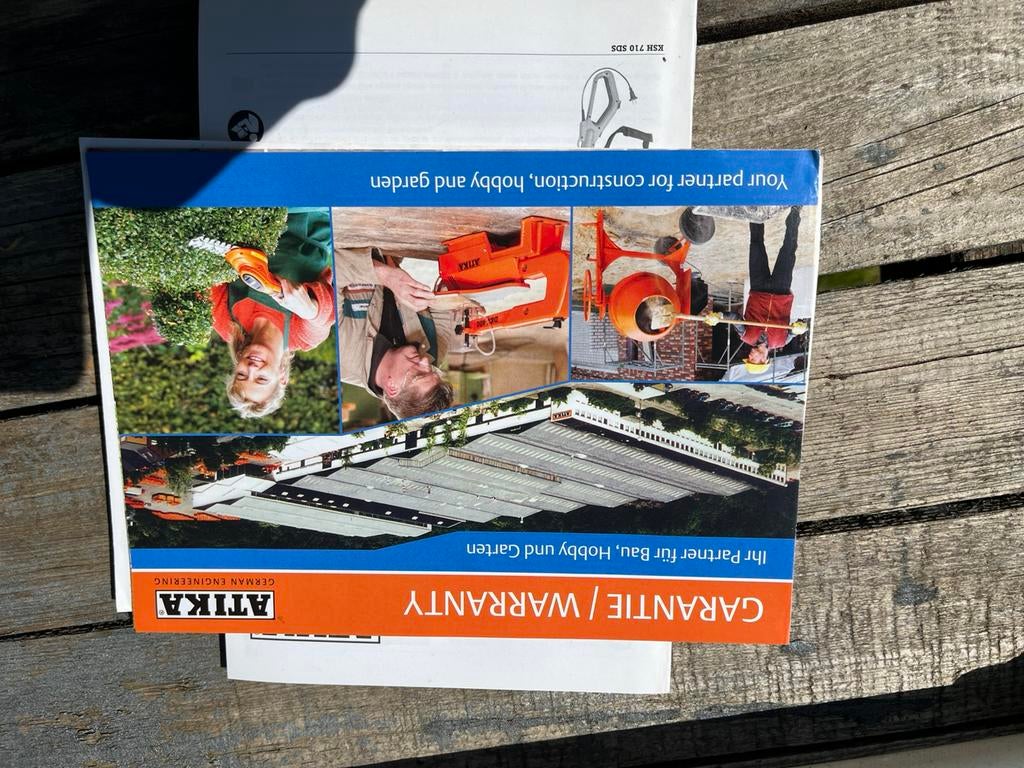 Élagueuse électrique ATIKA, Audio, Tv en Foto, Foto | Digitale fotokaders, Ophalen, Zo goed als nieuw