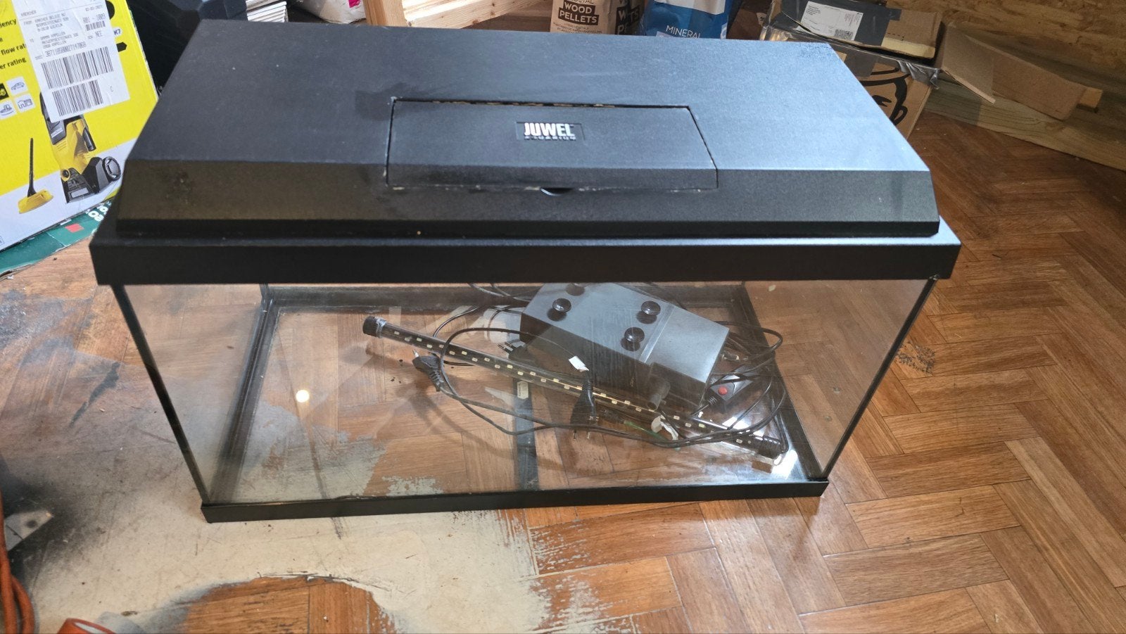 Juwel aquarium 60 cm koopje, Ophalen, Verwarming, Filter, Juwel