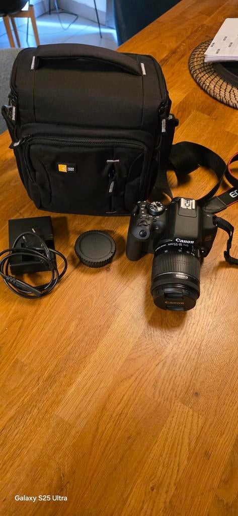 Canon Eos 750D, Audio, Tv en Foto, Ophalen of Verzenden, Canon