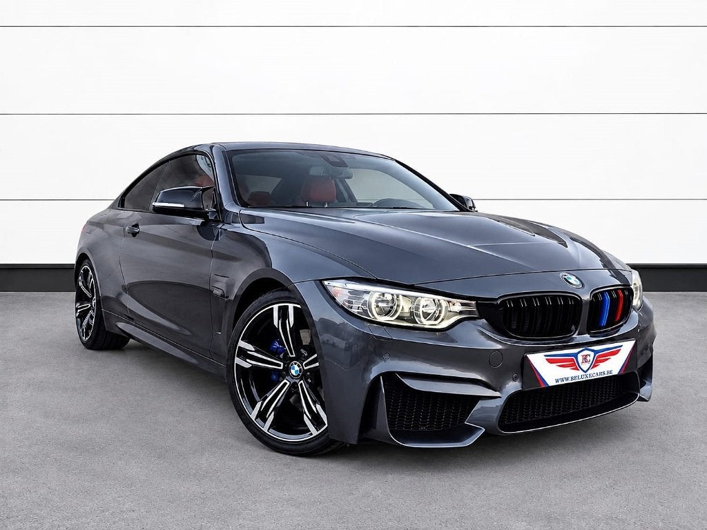 BMW 420 DAS*COUPE*KIT-M4*SPORT*LED*LEDER*GPS*AIRCO*VELGEN-19, Auto's, Automaat, 4 zetels, Achterwielaandrijving, 1995 cc