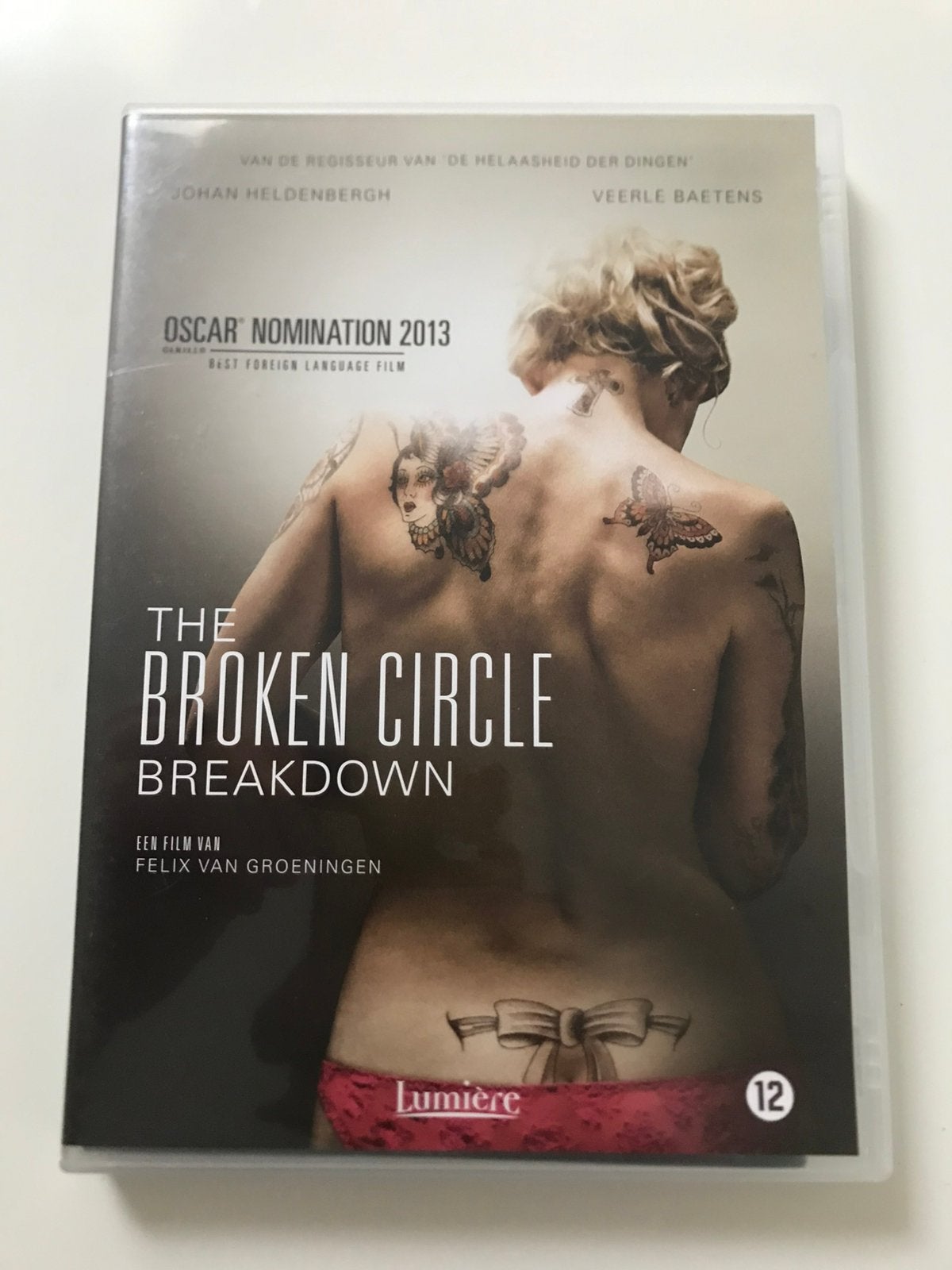 DVD The Broken Circle Breakdown, CD & DVD, DVD | Néerlandophone, Enlèvement ou Envoi, Drame, Comme neuf, Film