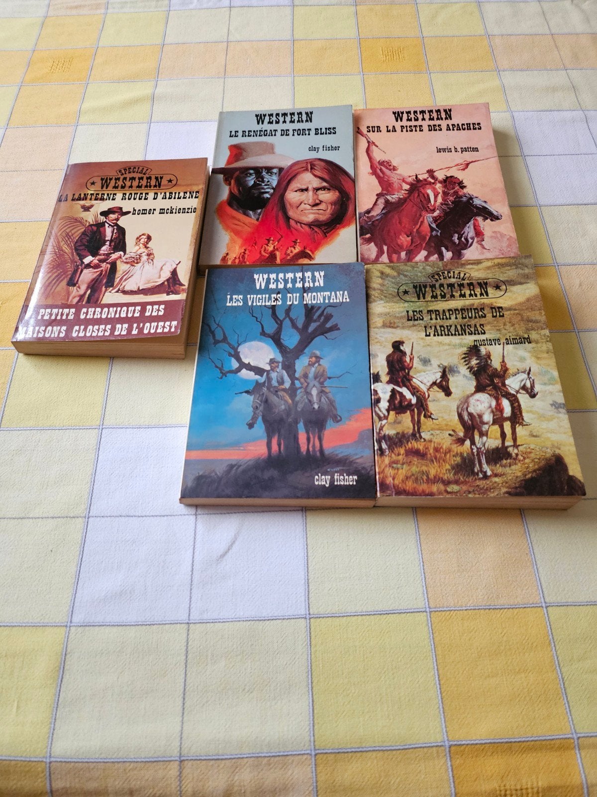 Livres de poches Western, Livres, Enlèvement ou Envoi