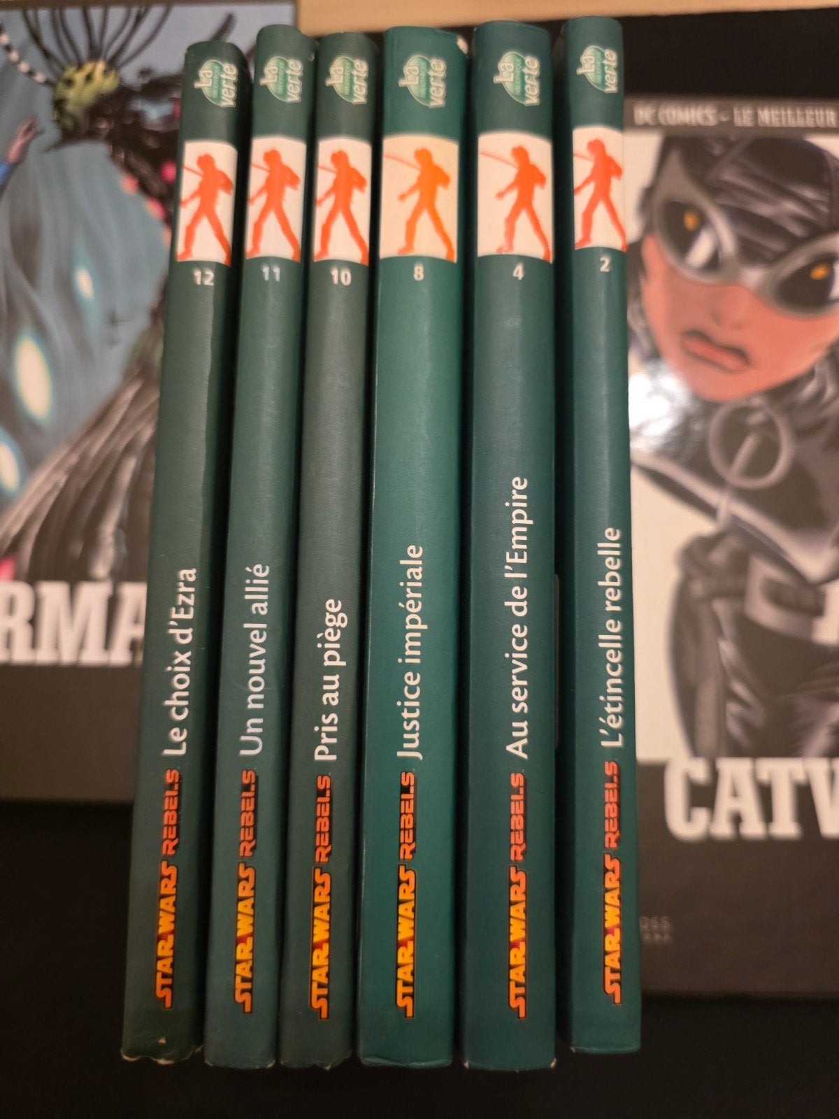 Star Wars - La Bibliothèque Verte, Ophalen of Verzenden, Gelezen, Fictie