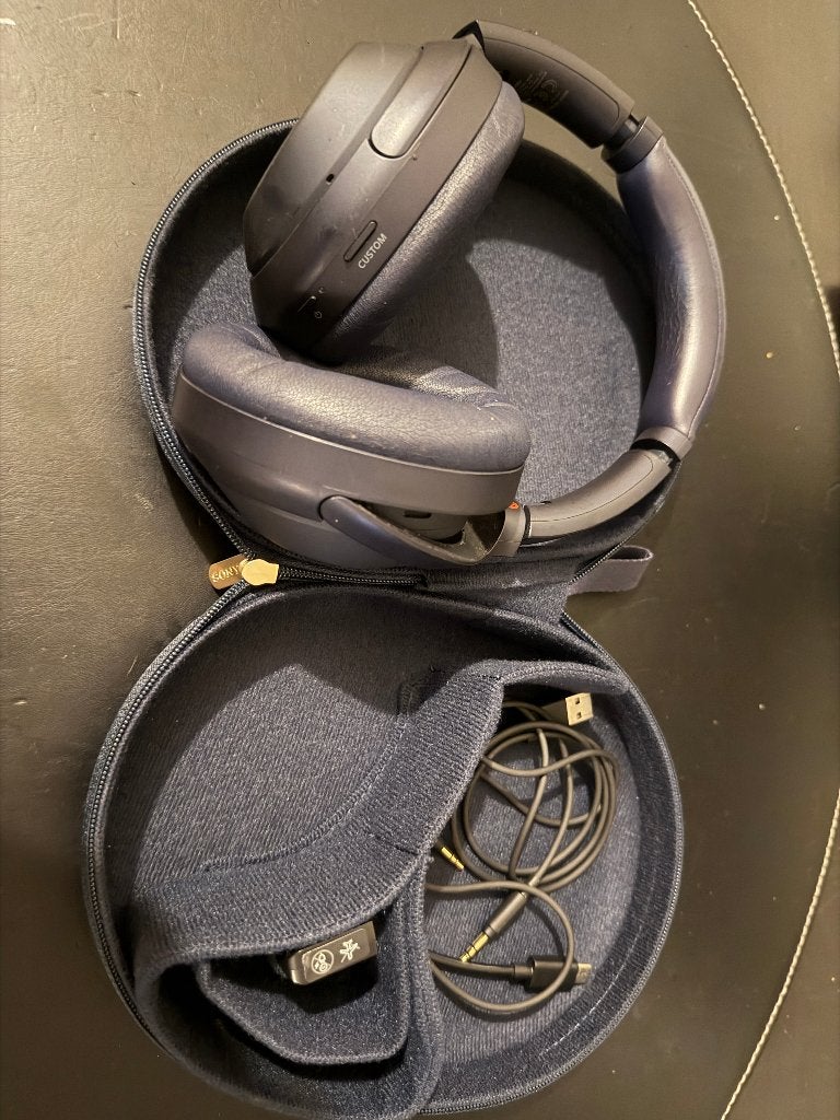Sony WH-1000XM4 - Casque Bluetooth ANC - Très bon état, Audio, Tv en Foto, Hoofdtelefoons, Ophalen, Zwart, Draadloos, Gebruikt