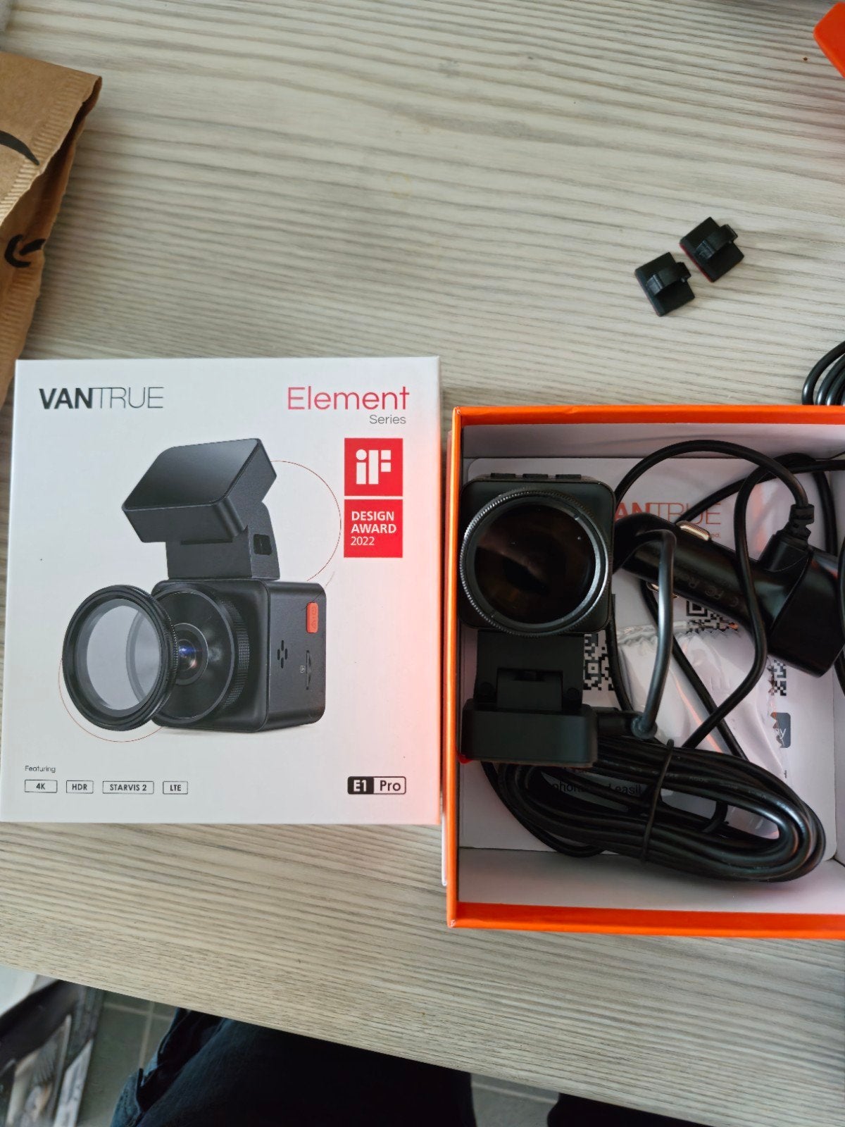 Dashcam vantrue e1 pro, Auto diversen, Ophalen of Verzenden