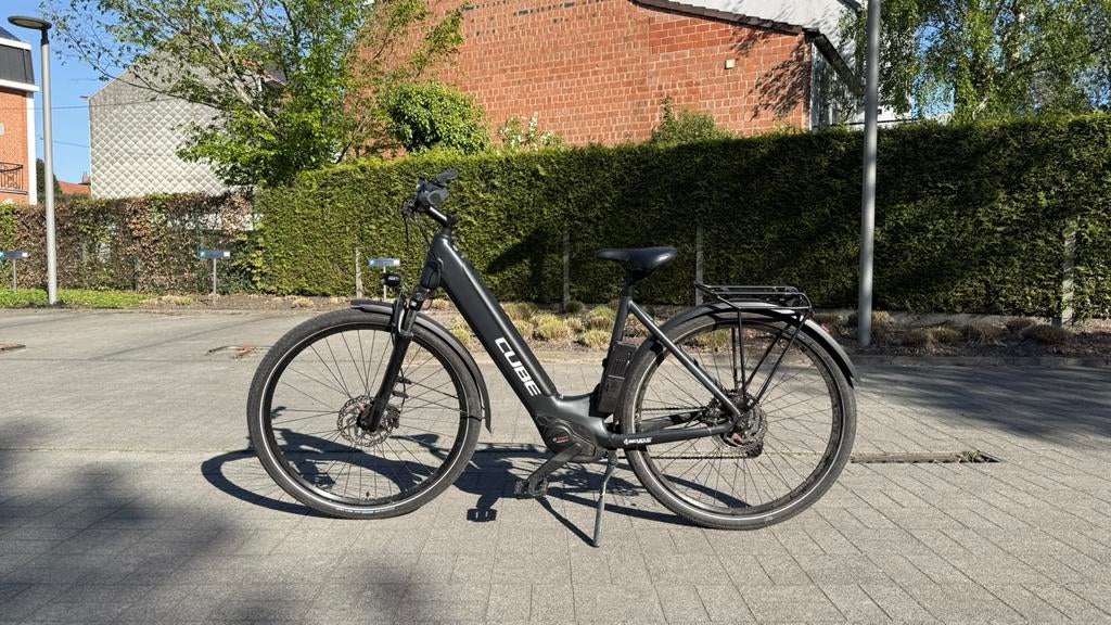 Vélo électrique Cube Touring Hybrid One 625 (54 cm), Ophalen, Zo goed als nieuw, 51 tot 55 cm, Cube
